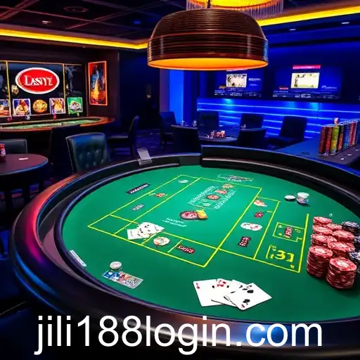 Digital Evolution: The Rise of Jili188 in Online Gaming