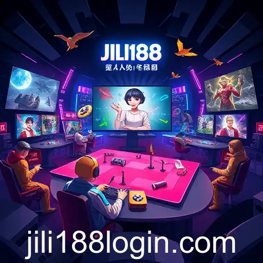 Jili188: Navigating the Online Gaming Landscape